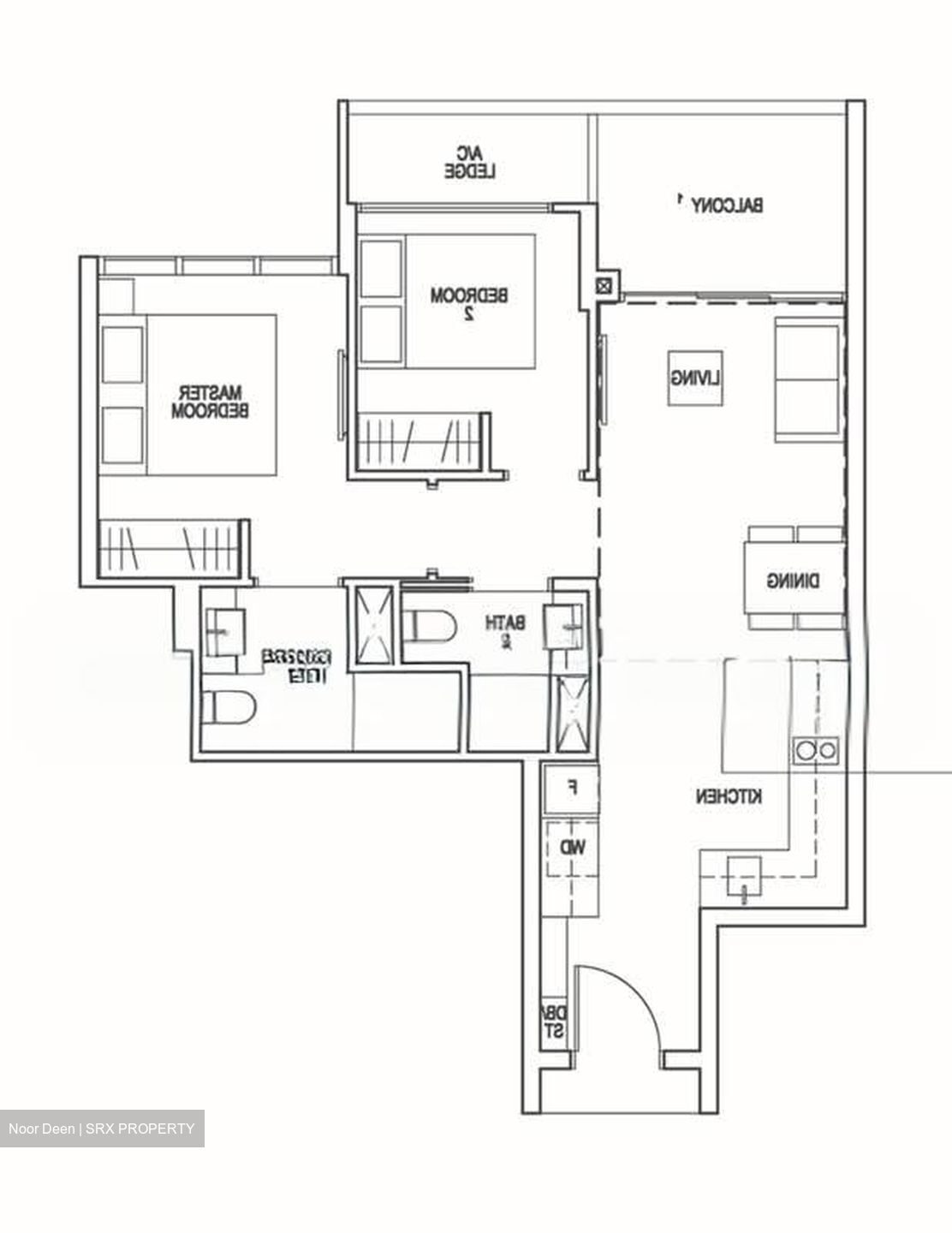 Riverfront Residences (D19), Apartment #534682111